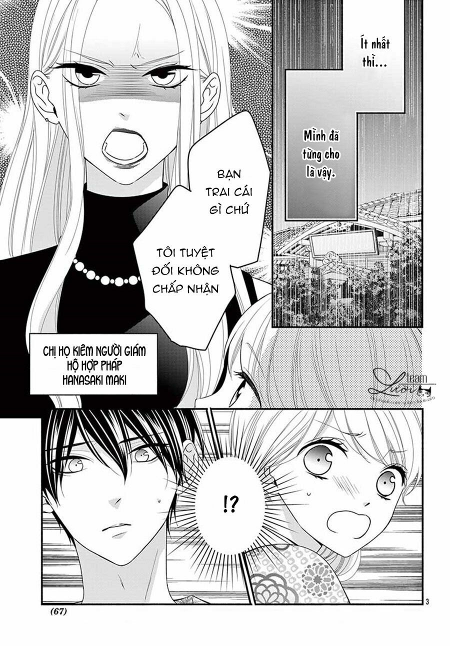 Hanikamu Honey: Chapter 21