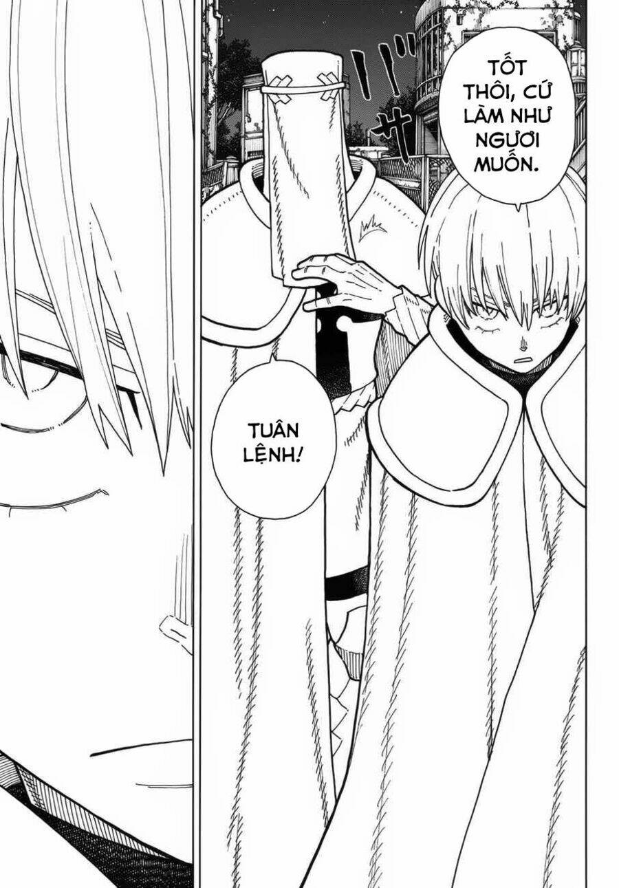 Biệt Đội Lính Cứu Hỏa: Chapter 207