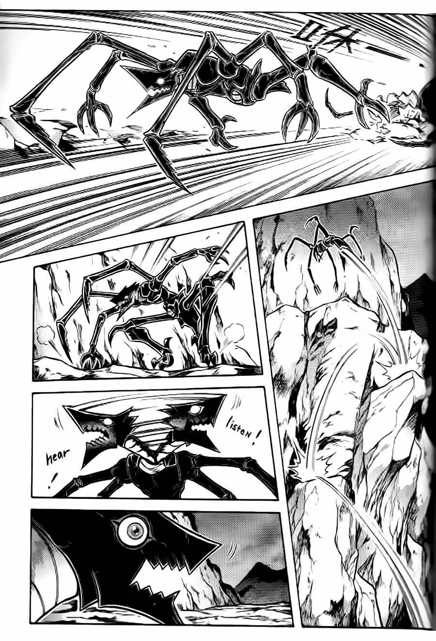 Hiệp Sĩ Giấy G: Chapter 38.2