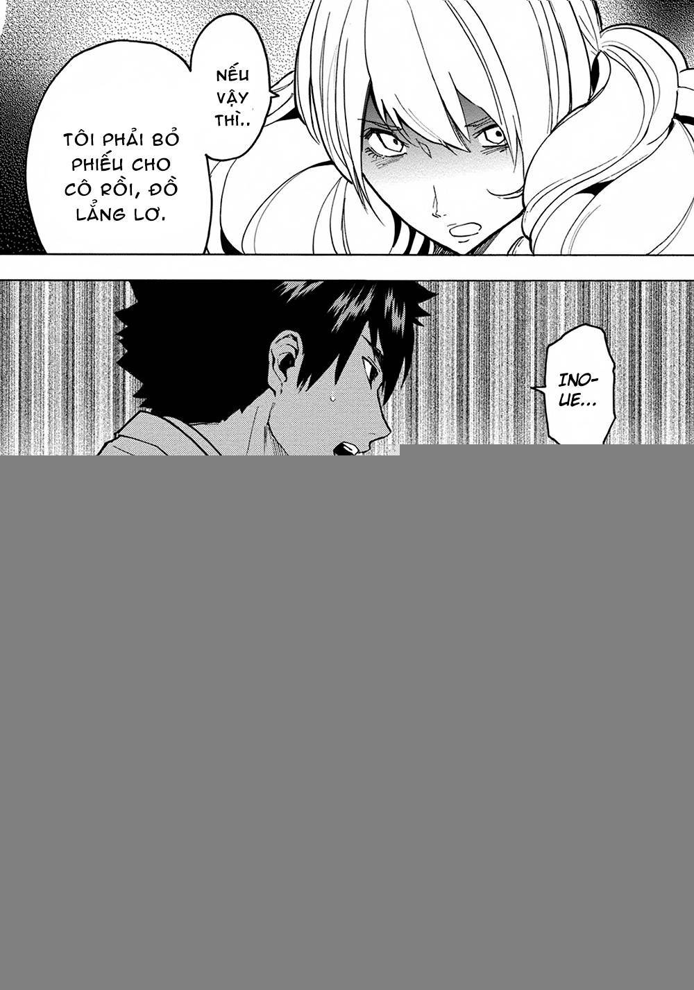 Trò Chơi Ma Sói: Chapter 27