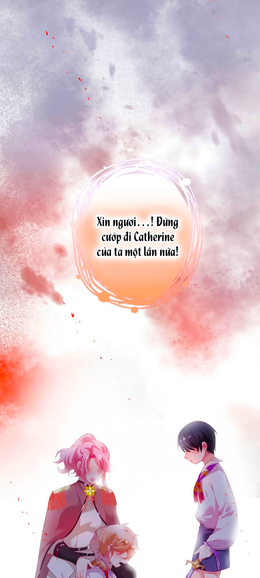 Vương Tử Và Ánh Trăng Đen: Chapter 9