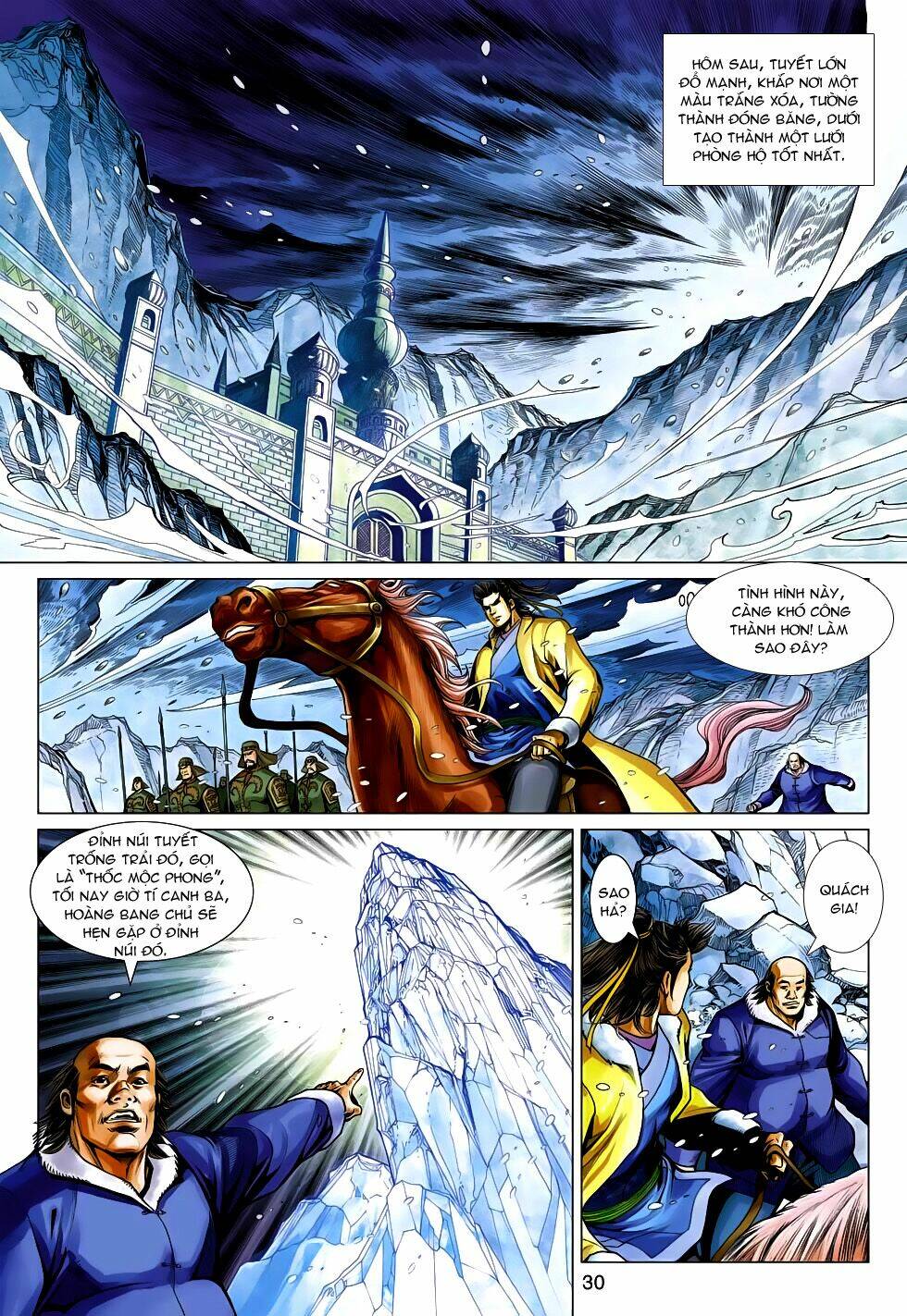 Anh Hùng Xạ Điêu: Chapter 94