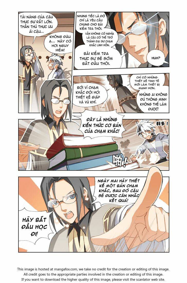 The Great Conqueror: Chapter 3