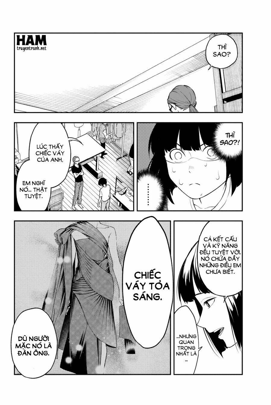 Runway De Waratte: Chapter 4