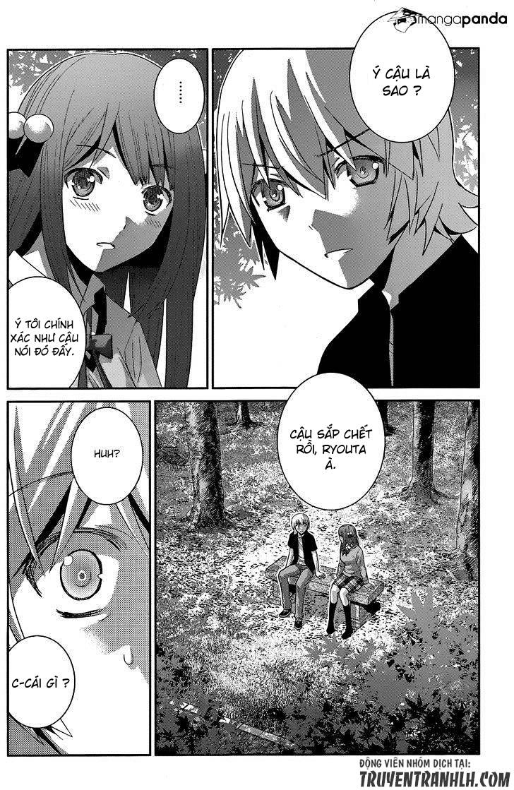 Gokukoku No Brynhildr: Chapter 163