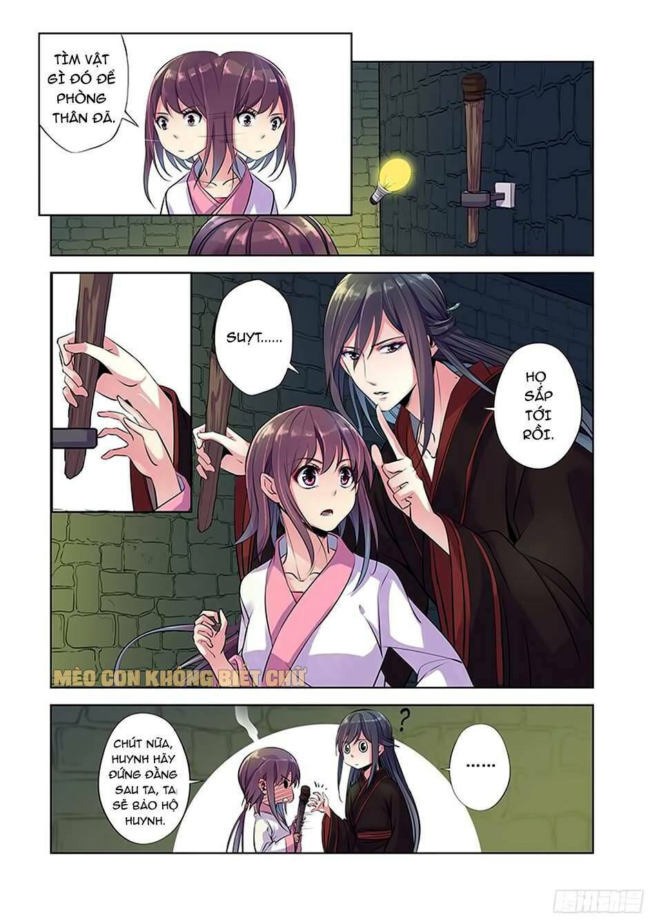 Dạ Ma Lục: Chapter 4