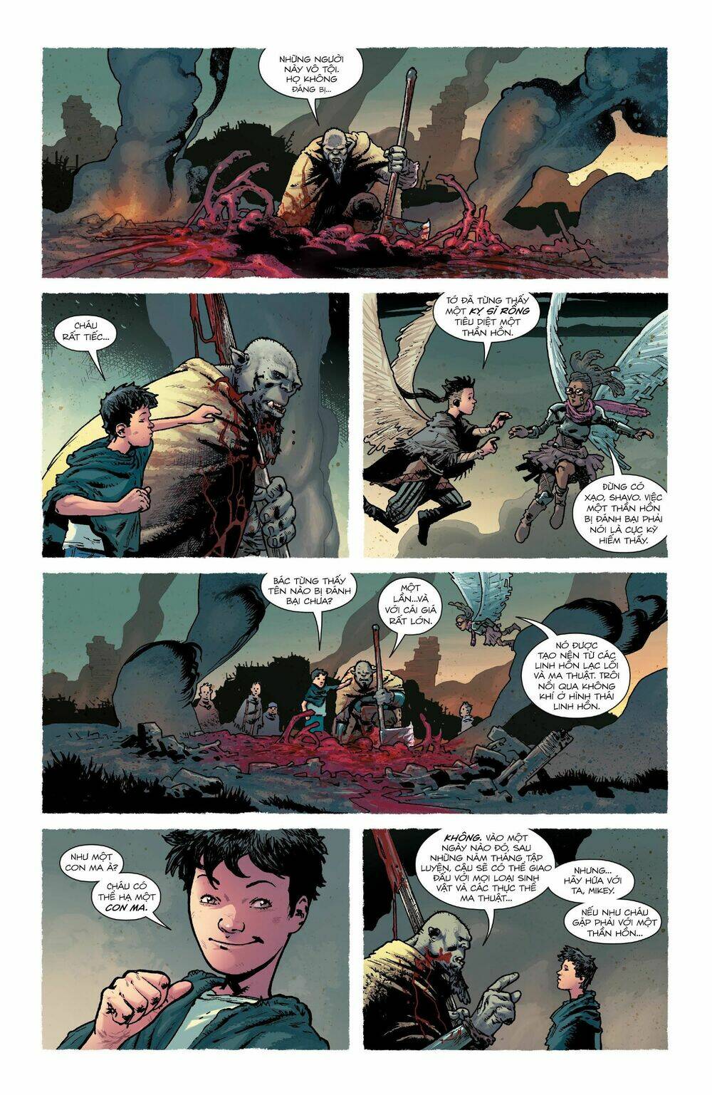 Birthright: Chapter 9