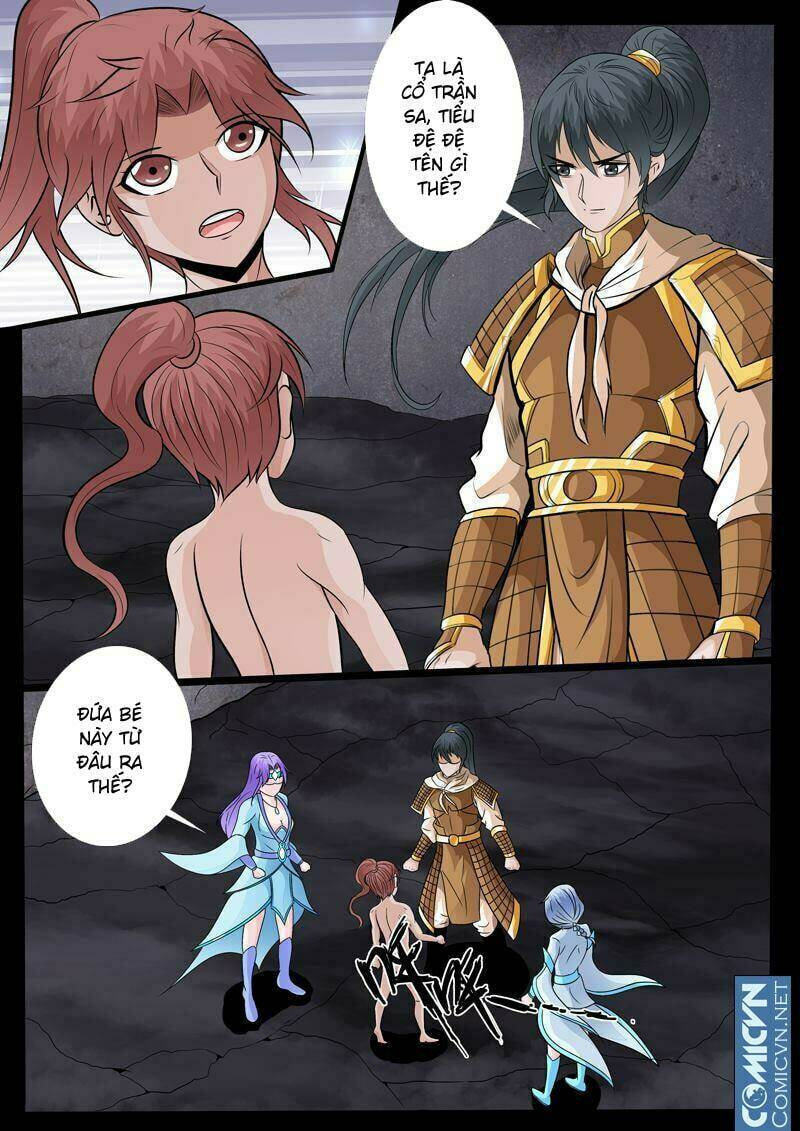 Long Phù Chi Vương Đạo Thiên Hạ: Chapter 122