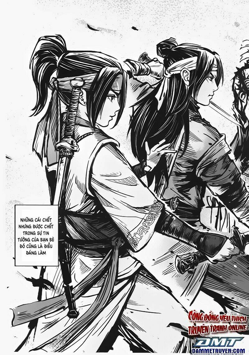 Thiết Huyết Nam Nhi: Chapter 55