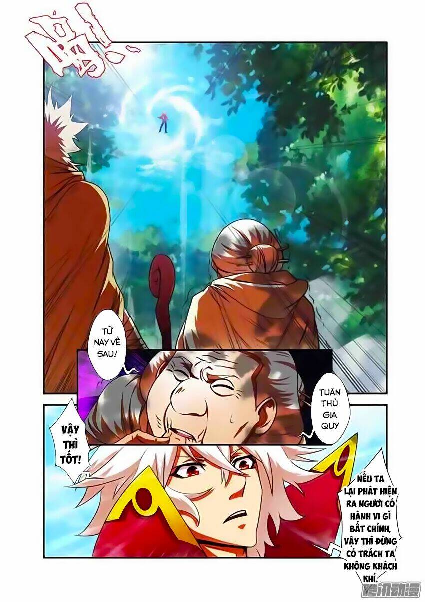 Thánh Vương: Chapter 22