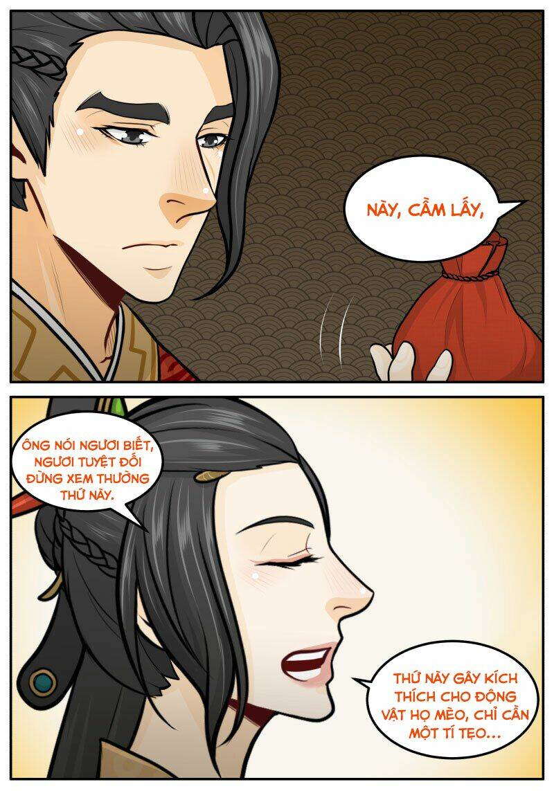 Hoàng Thượng Pê-Đê - Hãy Tránh Xa Ta Ra: Chapter 274