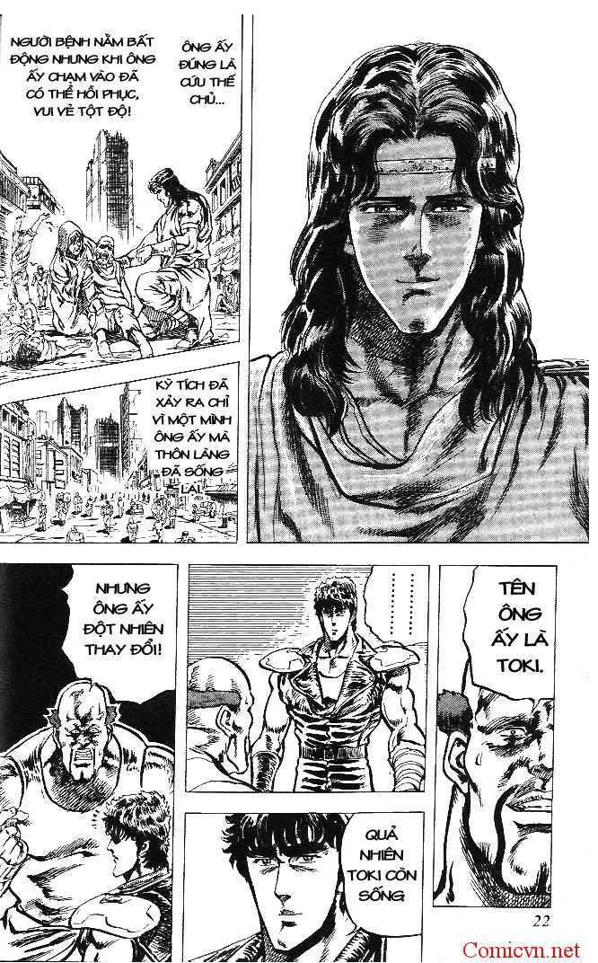 Bắc Đẩu Thần Quyền: Chapter 45