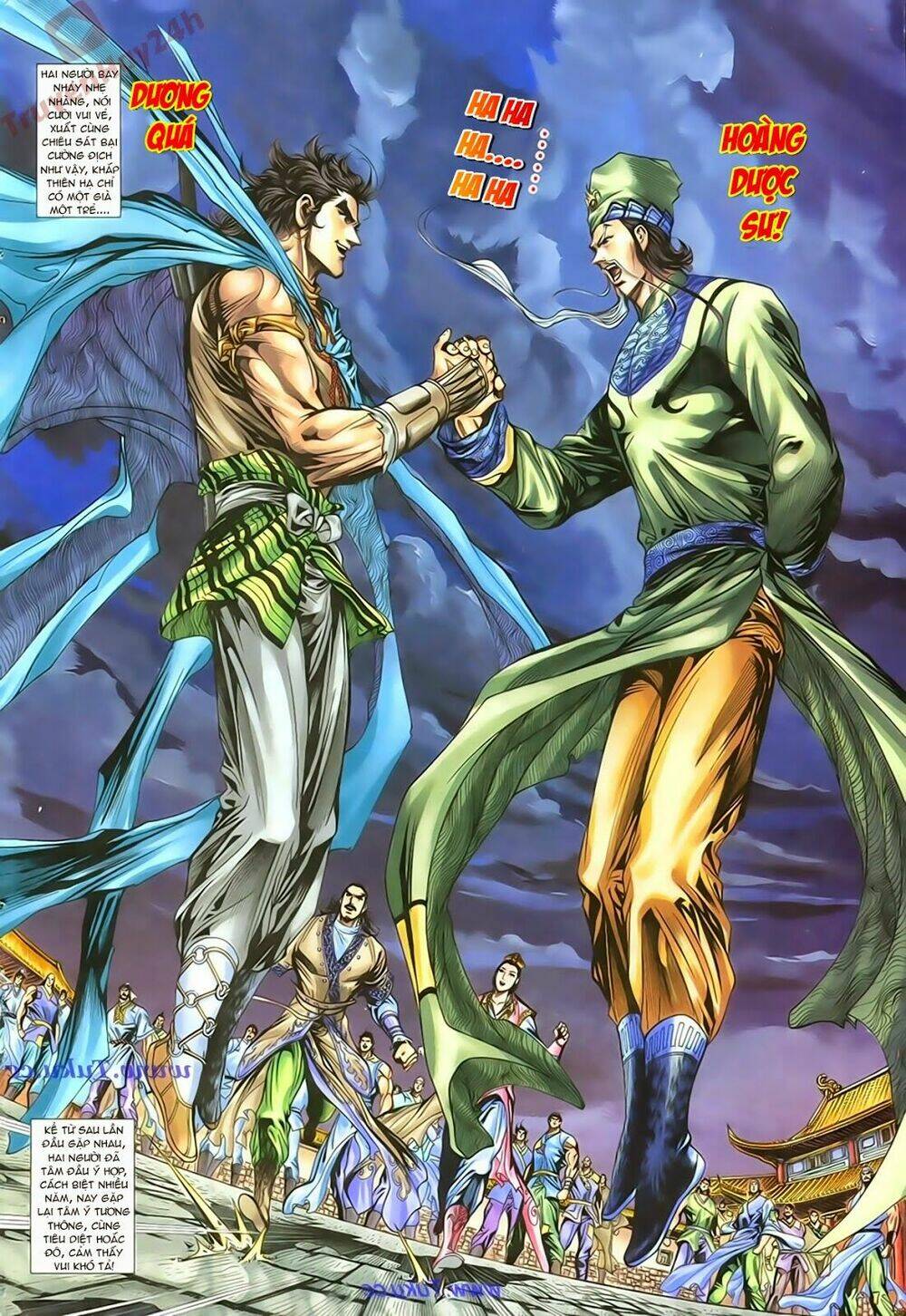 Thần Điêu Hiệp Lữ: Chapter 77