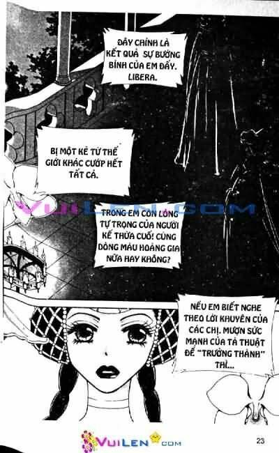 Hiệp Sĩ Nữ Hoàng: Chapter 14