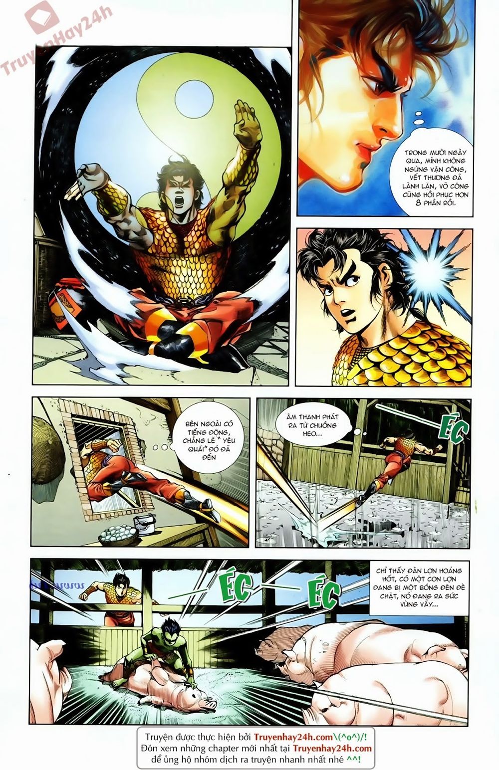 Thiên Tử Truyền Kỳ 1: Chapter 67