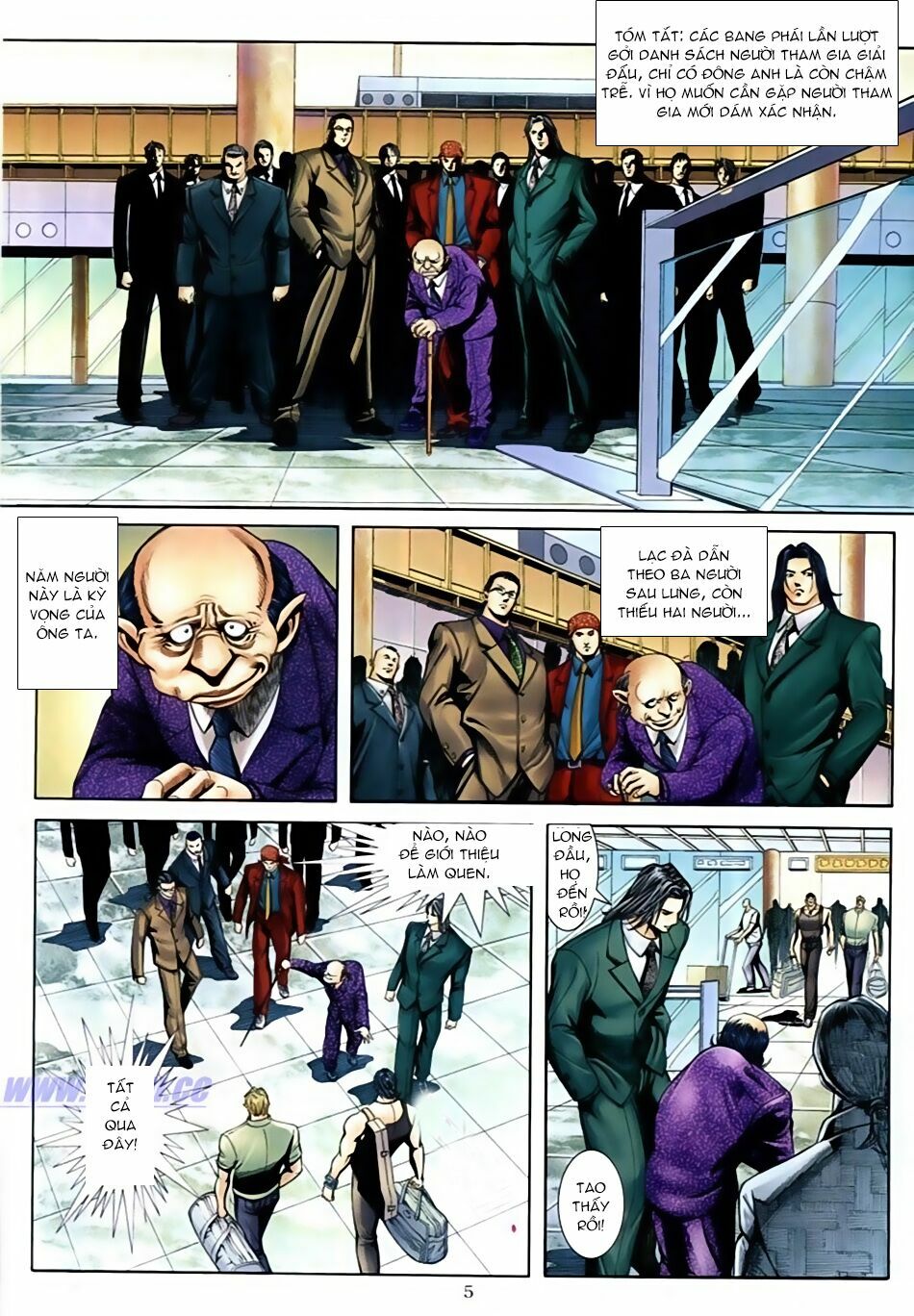 Người Trong Giang Hồ: Chapter 589