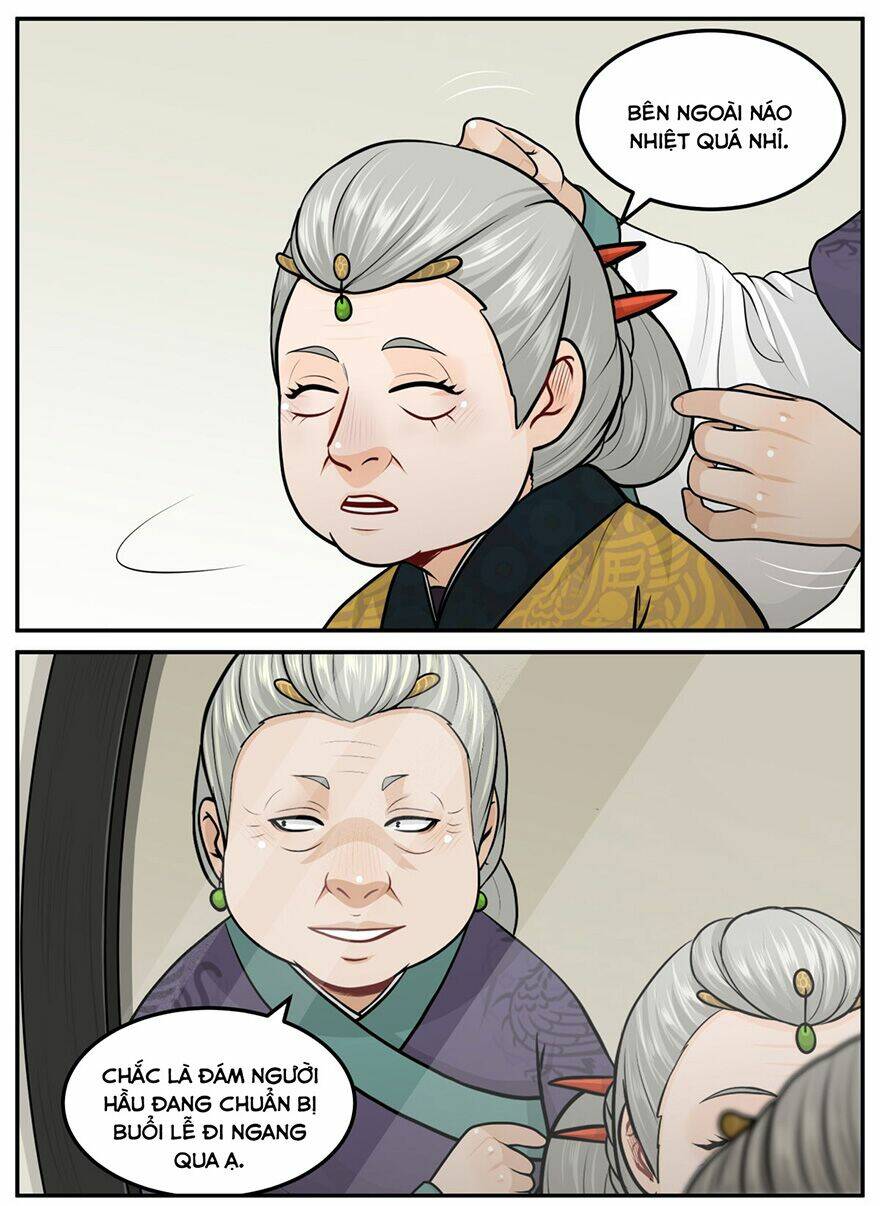 Hoàng Thượng Pê-Đê - Hãy Tránh Xa Ta Ra: Chapter 352