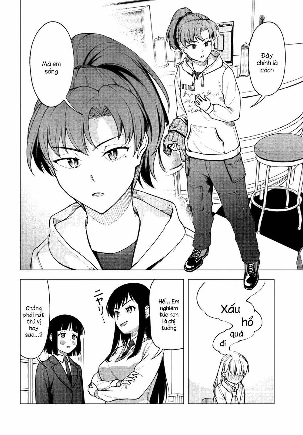 Super Cub: Chapter 28