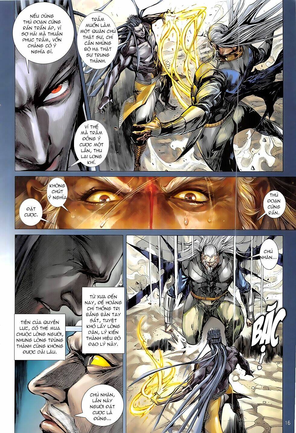 Thiết Tướng Tung Hoành: Chapter 216