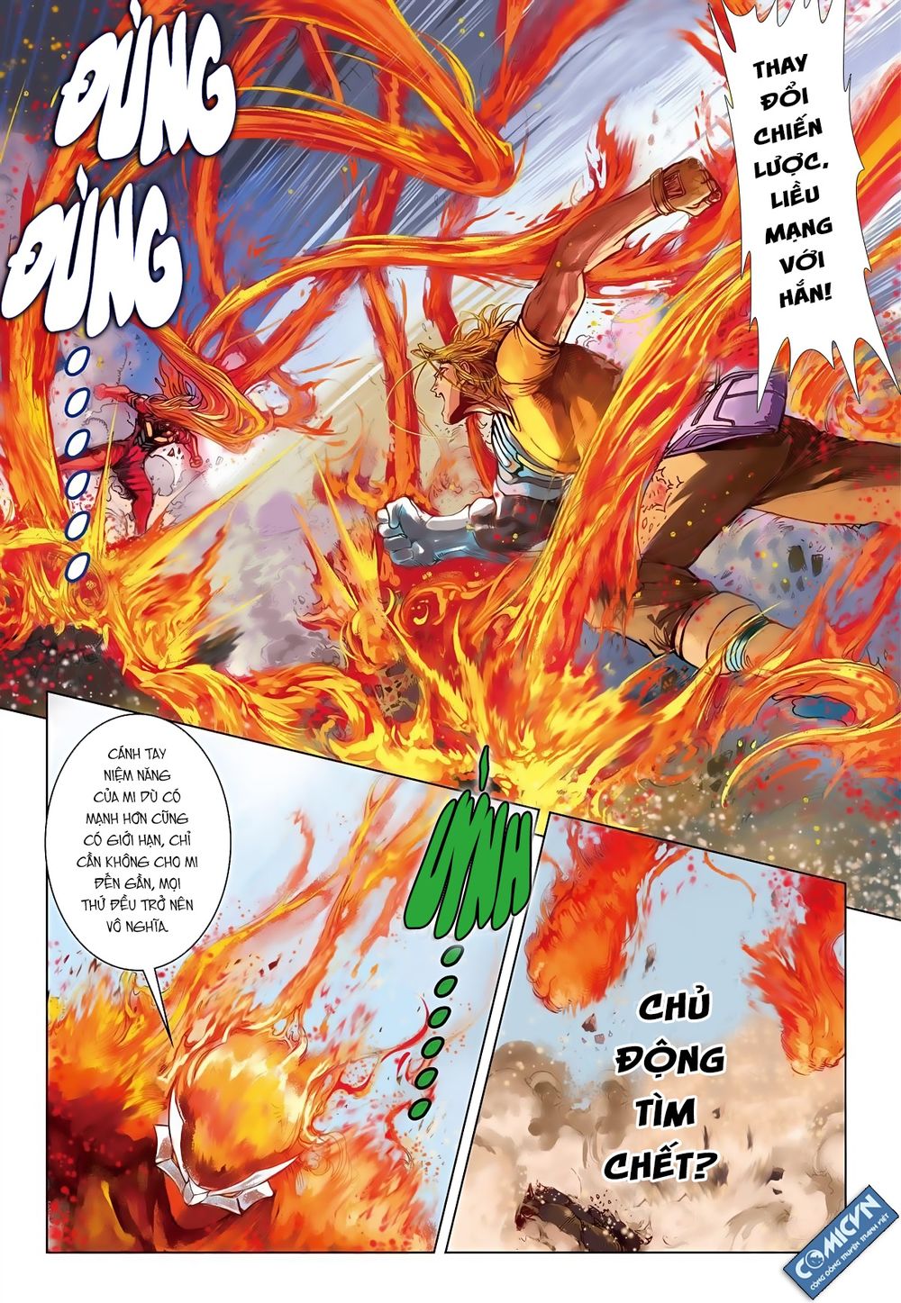 Tái Tạo Không Gian: Chapter 37