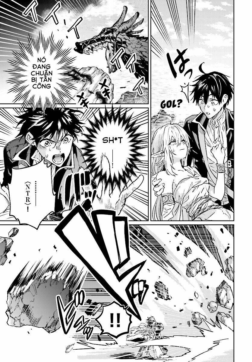 The Sorcerer King Of Destruction And The Golem Of The Barbarian Queen: Chapter 12
