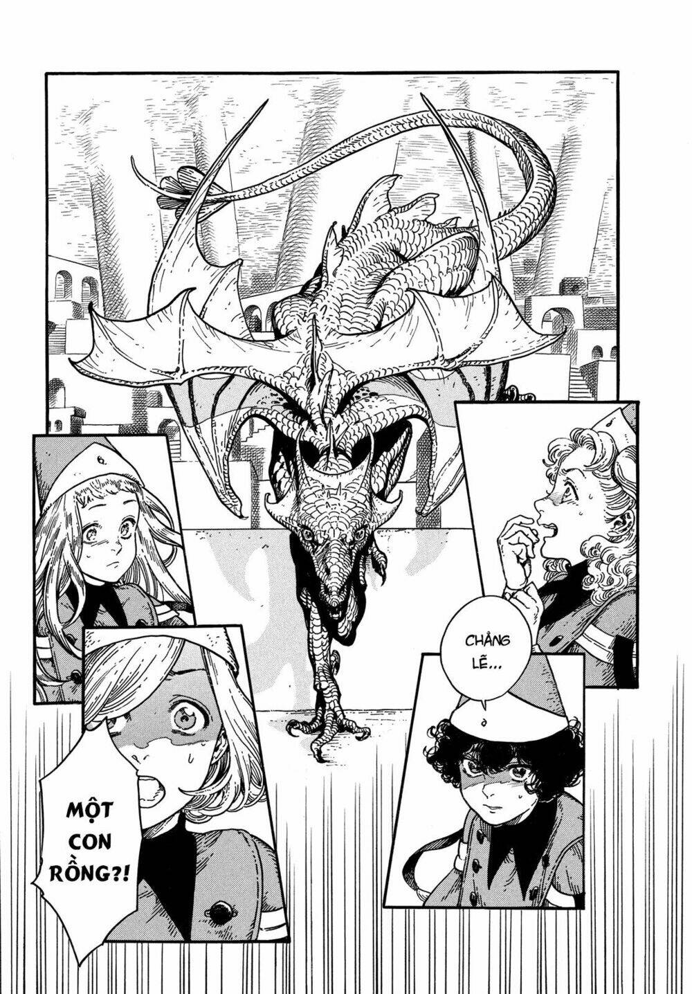 Công Xưởng Phép Thuật: Chapter 6