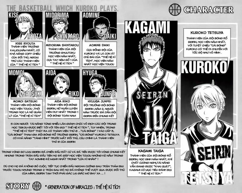 Vua Bóng Rổ Kuroko: Chapter 53
