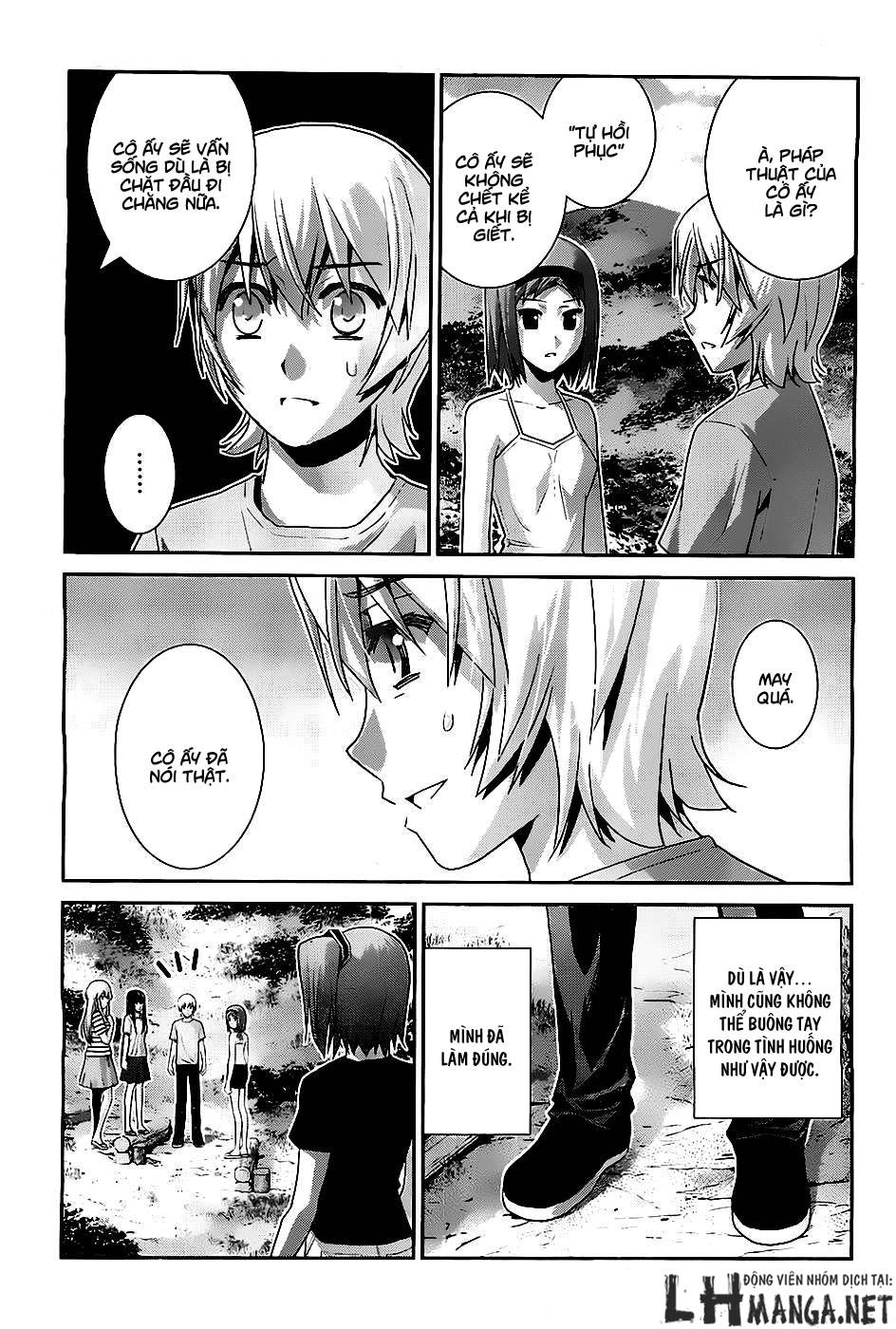 Gokukoku No Brynhildr: Chapter 63