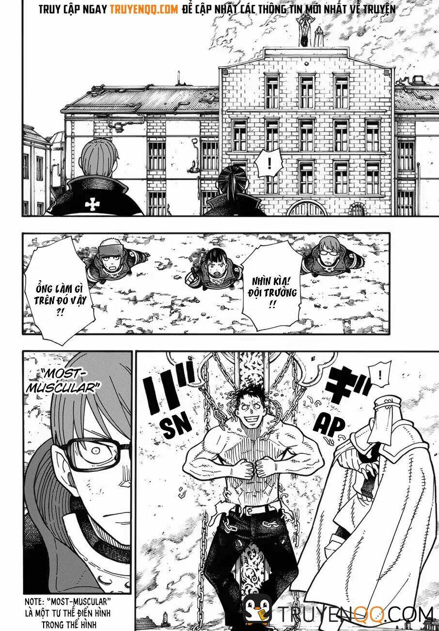 Biệt Đội Lính Cứu Hỏa: Chapter 188