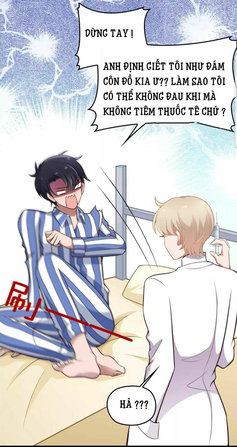 Mệnh Trung Khuyết Quân: Chapter 2