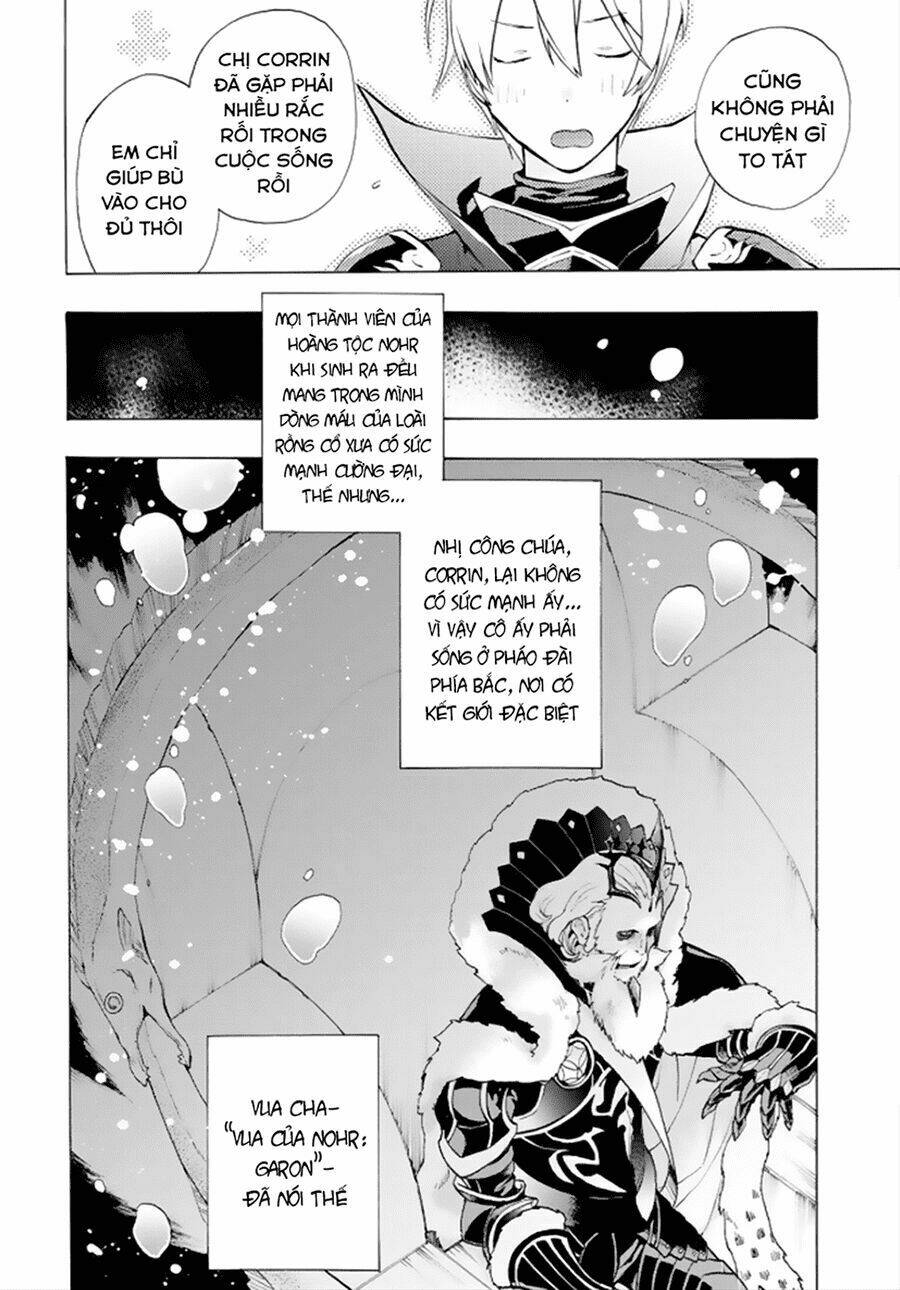 Fire Emblem If: Crown Of Nibelung: Chapter 1