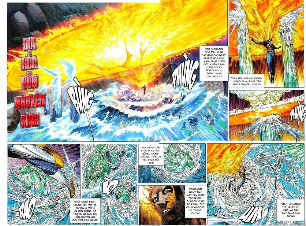 Thiết Tướng Tung Hoành: Chapter 91