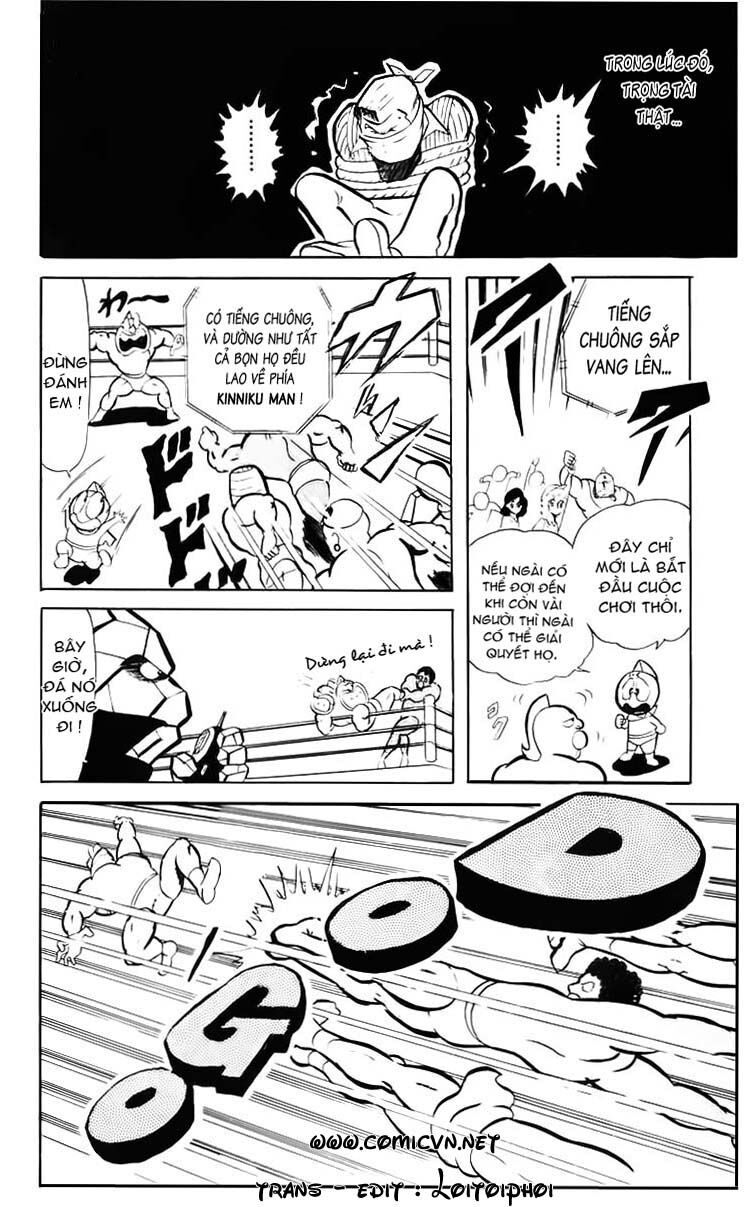 Kinniku Man: Chapter 32