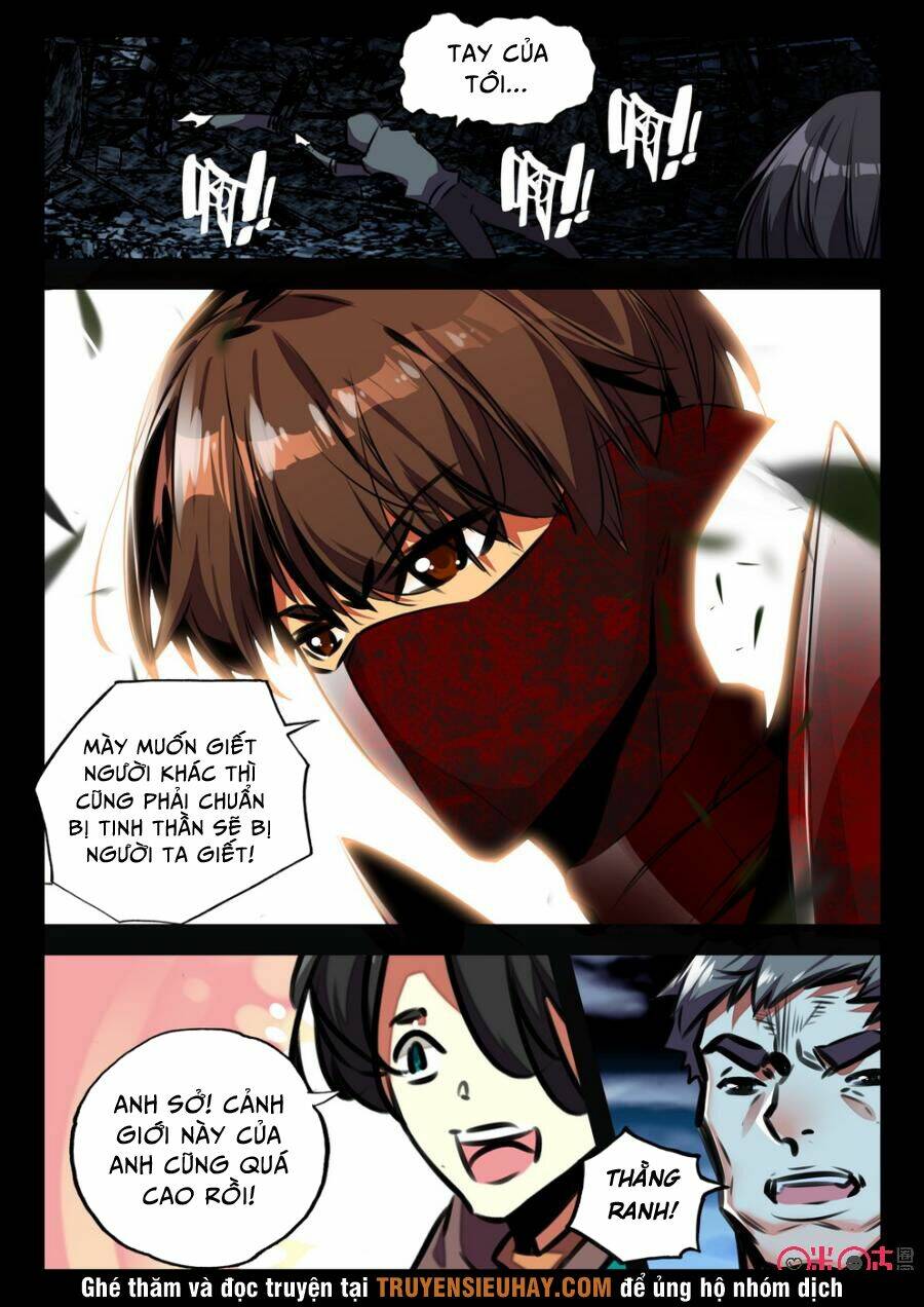 Hắc Ám Huyết Thời Đại: Chapter 55