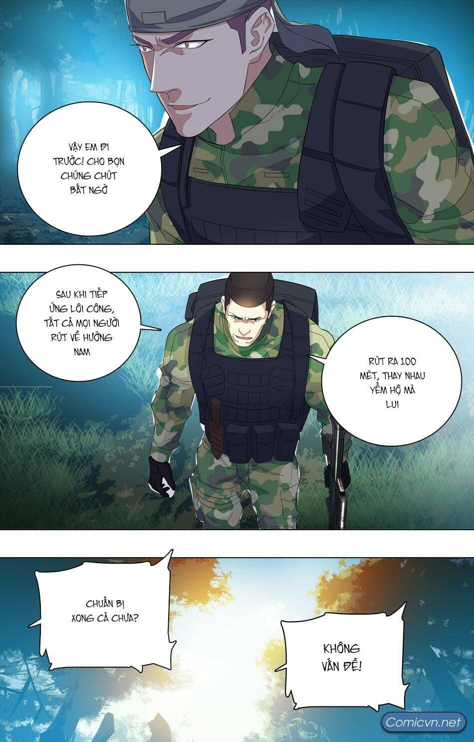Tối Cường Binh Vương: Chapter 24