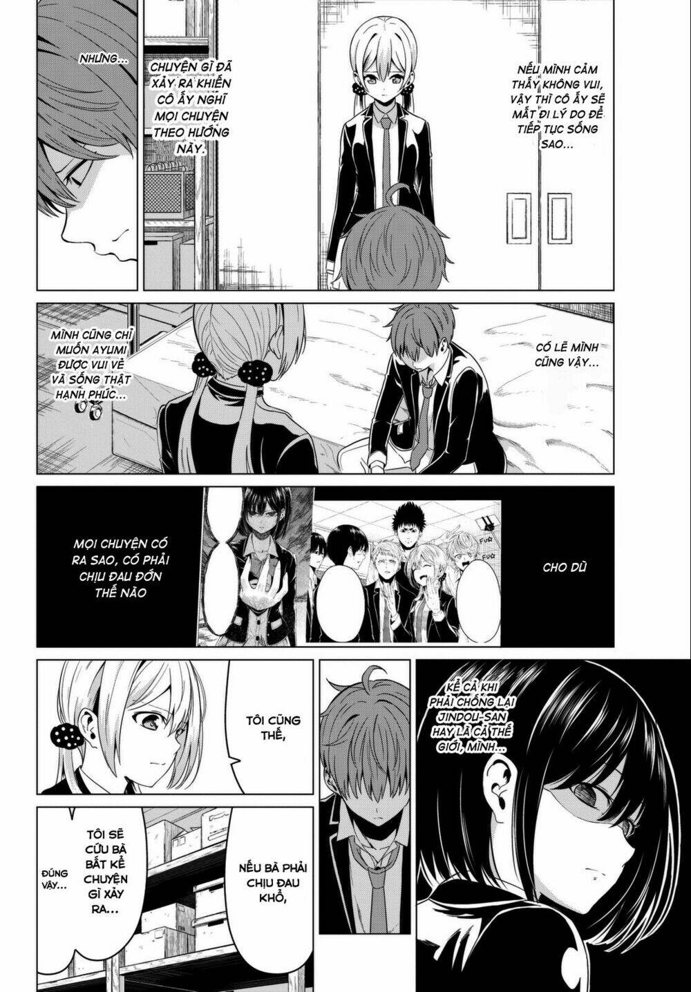 Sekai Ka Kanojo Ka Erabenai: Chapter 5