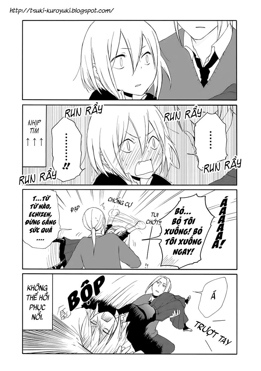 Tanaka-Kun Wa Itsumo Kedaruge: Chapter 13