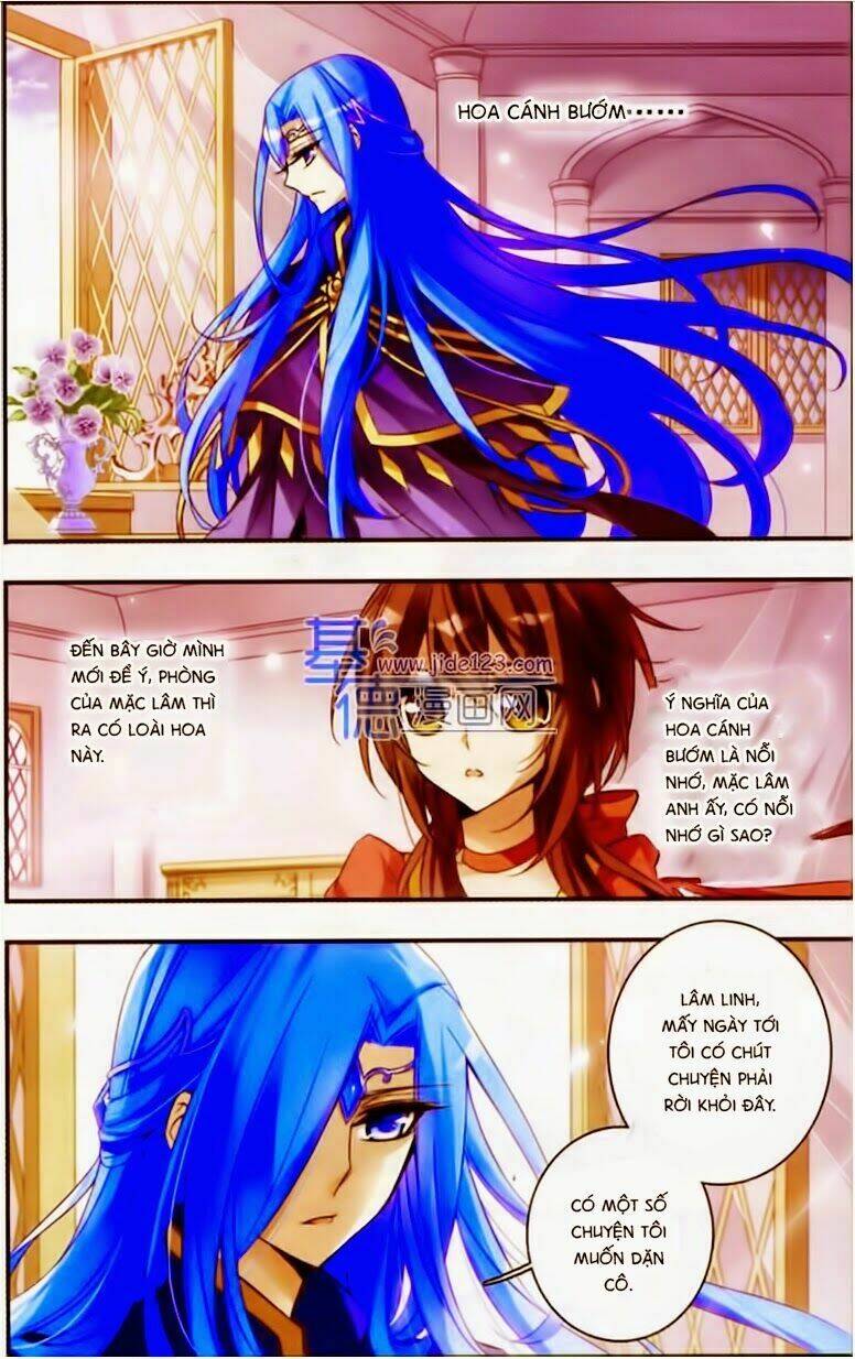 Kỵ Sĩ Hoang Tưởng Dạ: Chapter 49