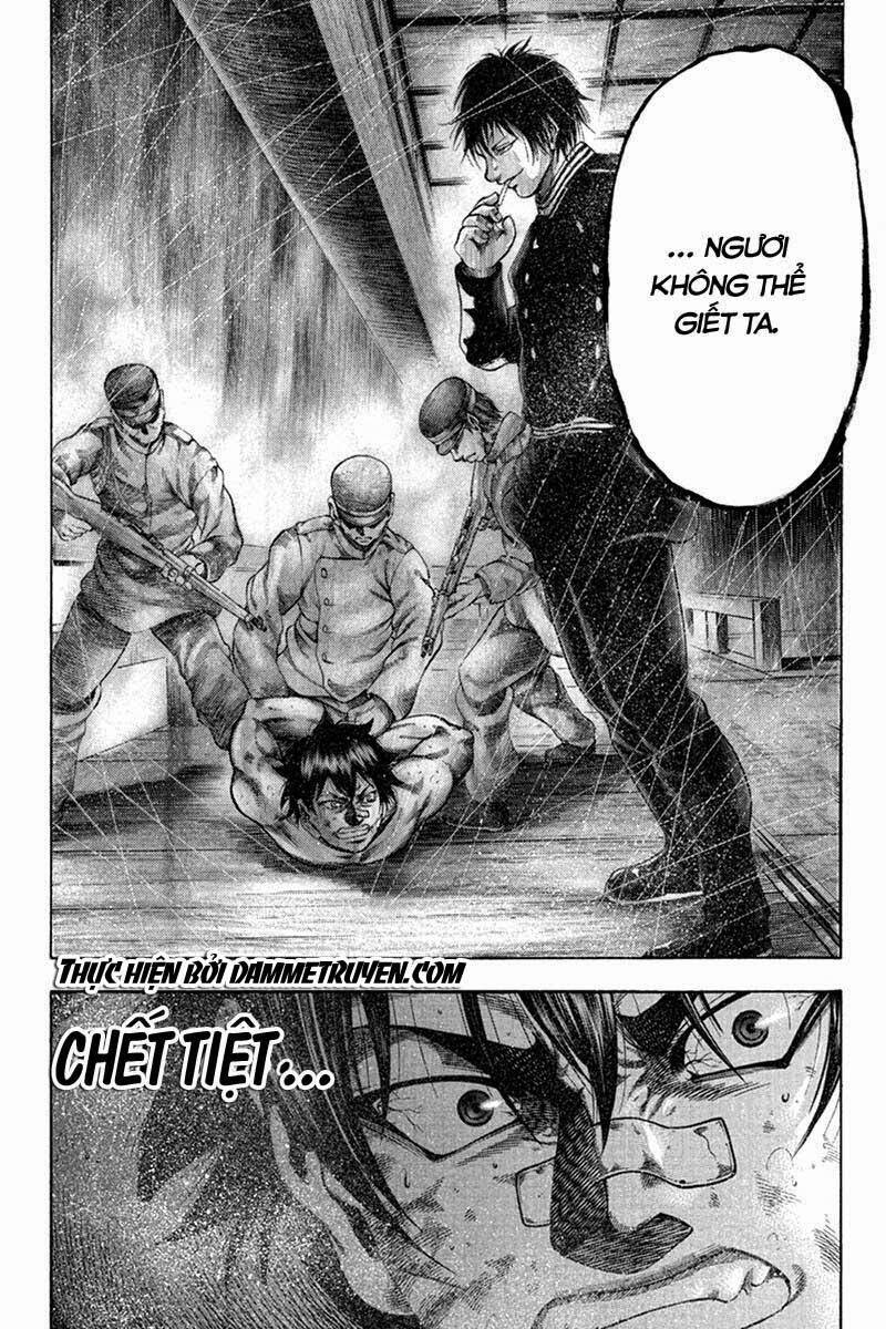Yukikaze: Chapter 33