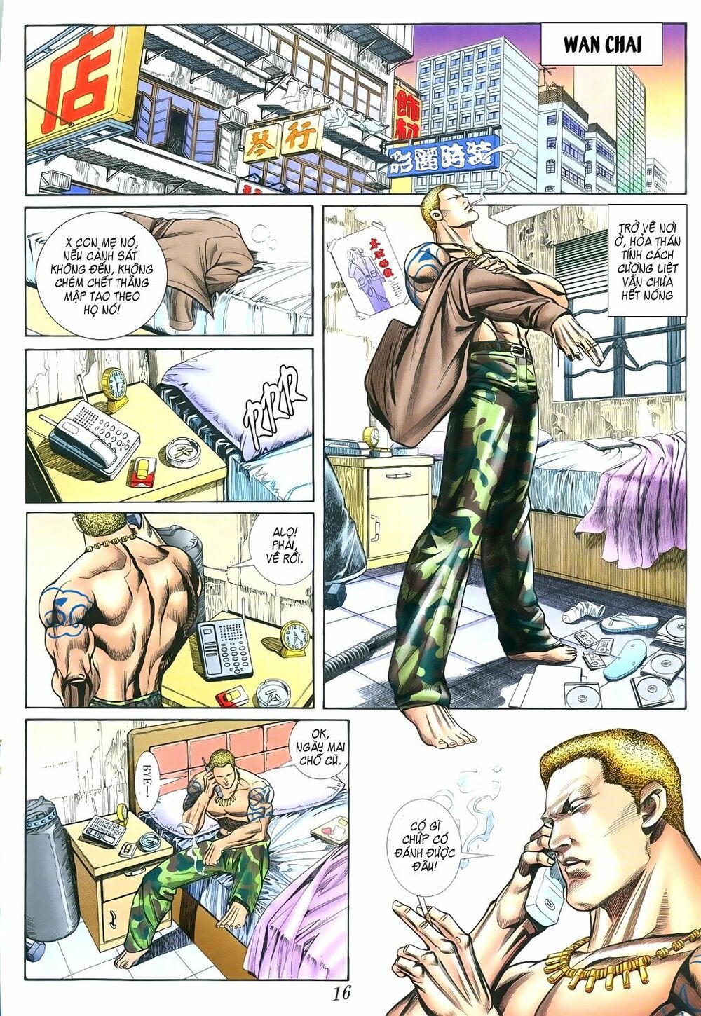 Người Trong Giang Hồ: Chapter 395