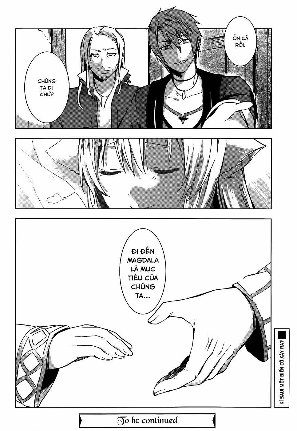 Magudala De Nemure: Chapter 7