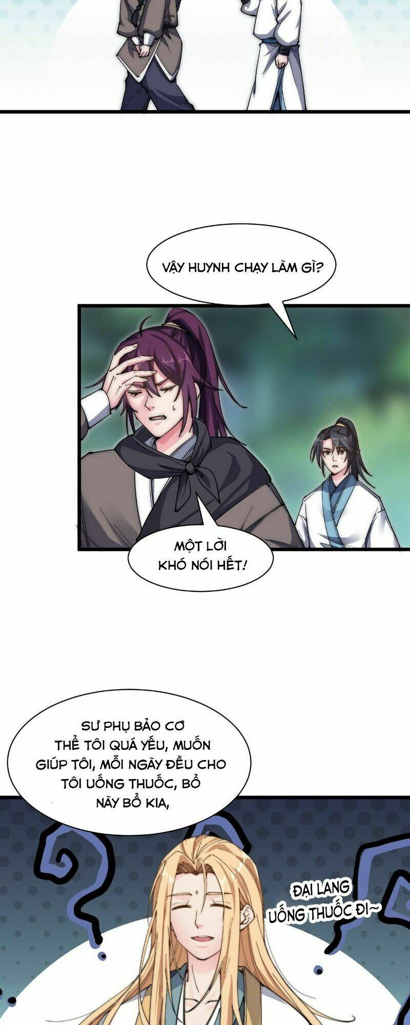 Trường Sinh Cửu Thiên Tuế: Chapter 20