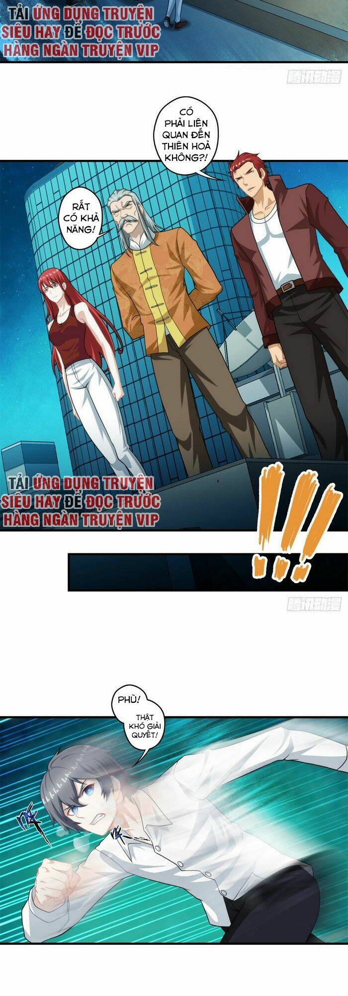 Ta Tu Linh Mạch Ở Hoa Hạ: Chapter 3