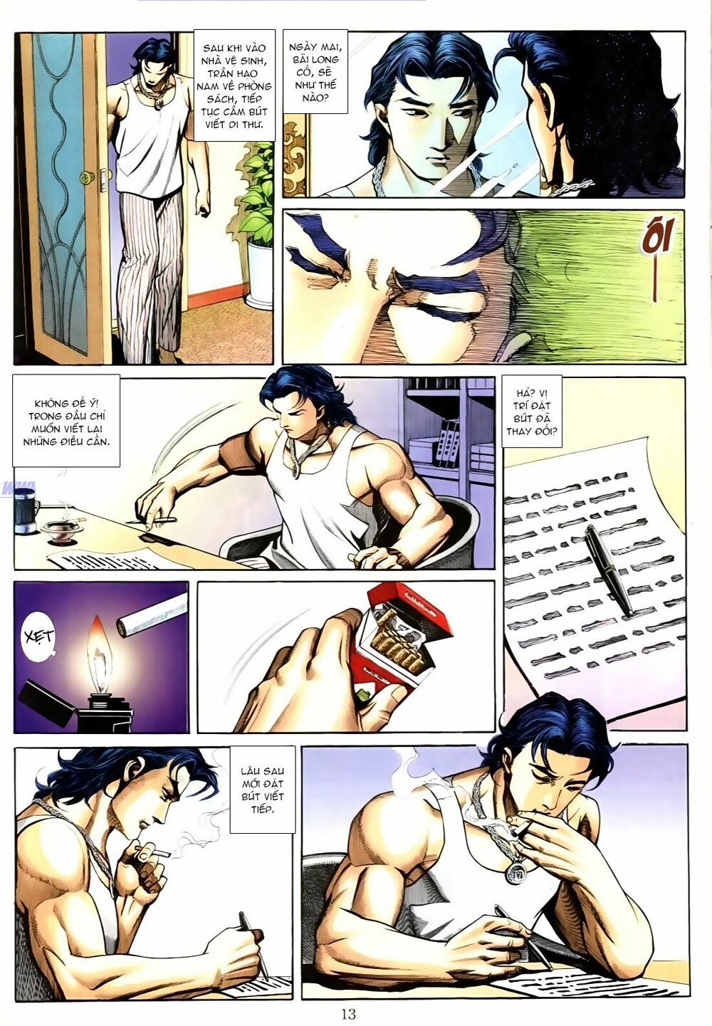 Người Trong Giang Hồ: Chapter 557