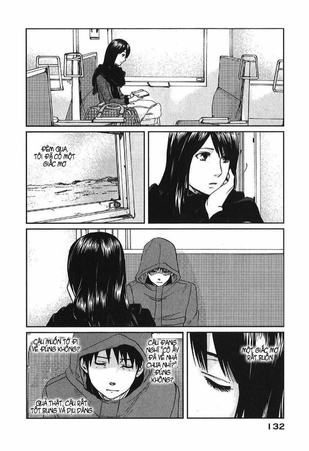 5 cm per second: Chapter 9