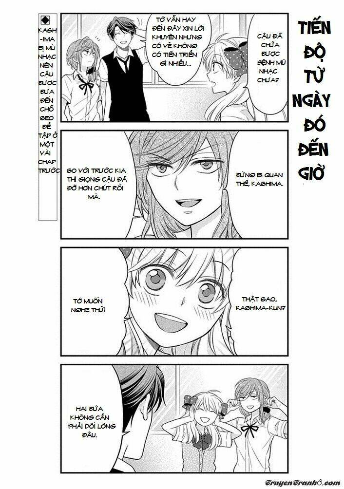 Gekkan Shojo Nozaki-Kun: Chapter 38