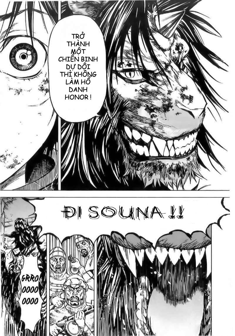 Kiba No Tabishounin: Chapter 12