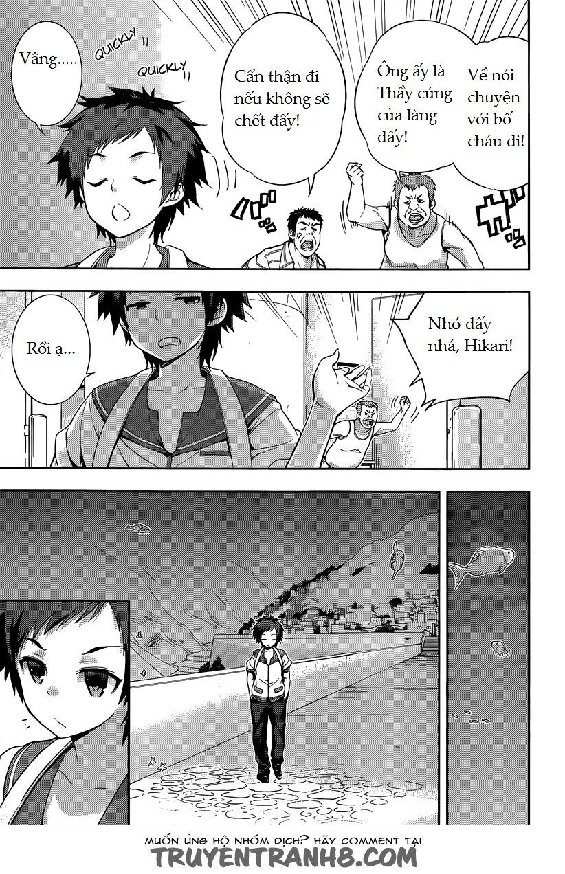 Nagi No Asukara: Chapter 3