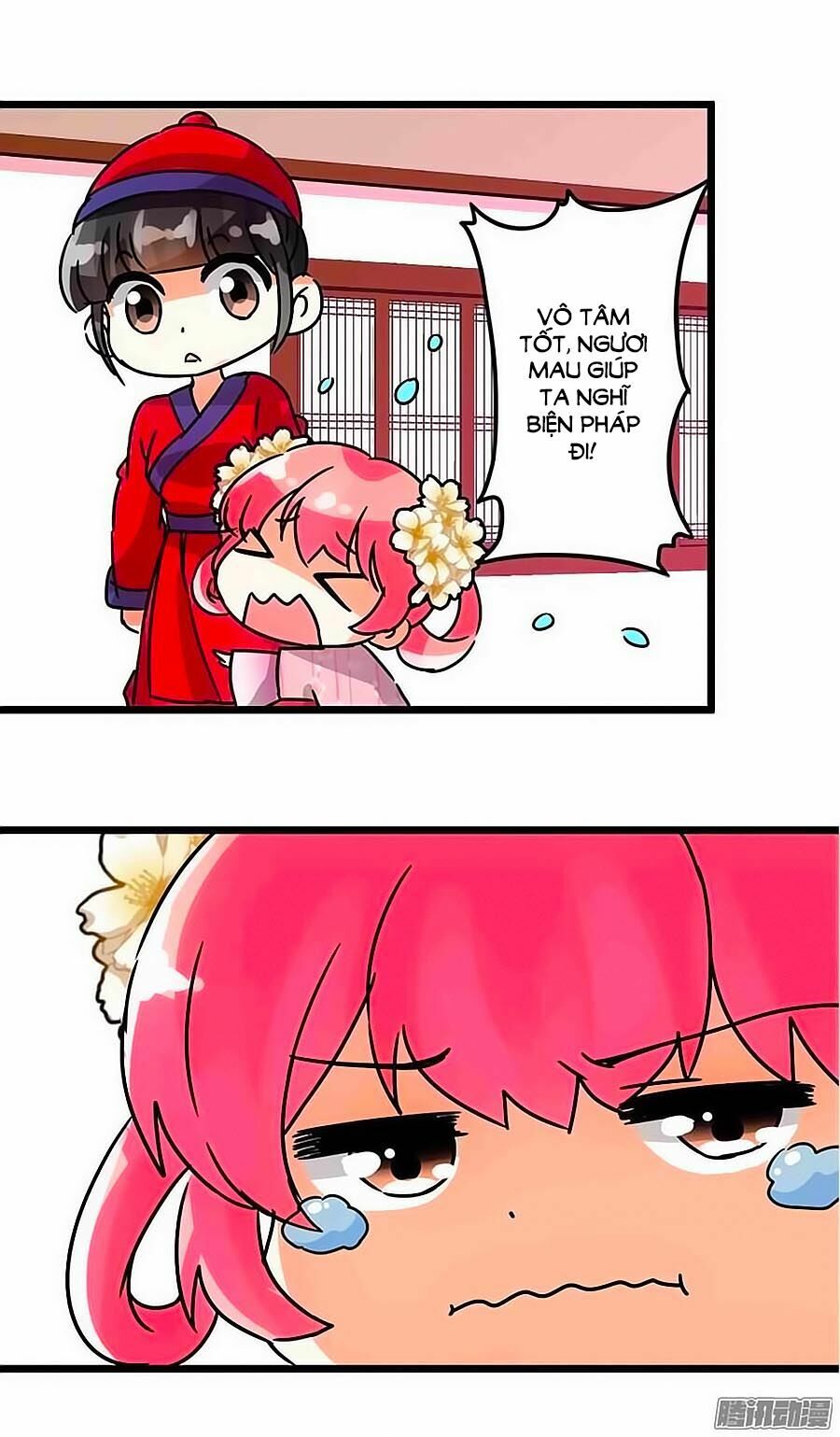 Vương Gia ! Ngươi Thật Bỉ Ổi !: Chapter 53