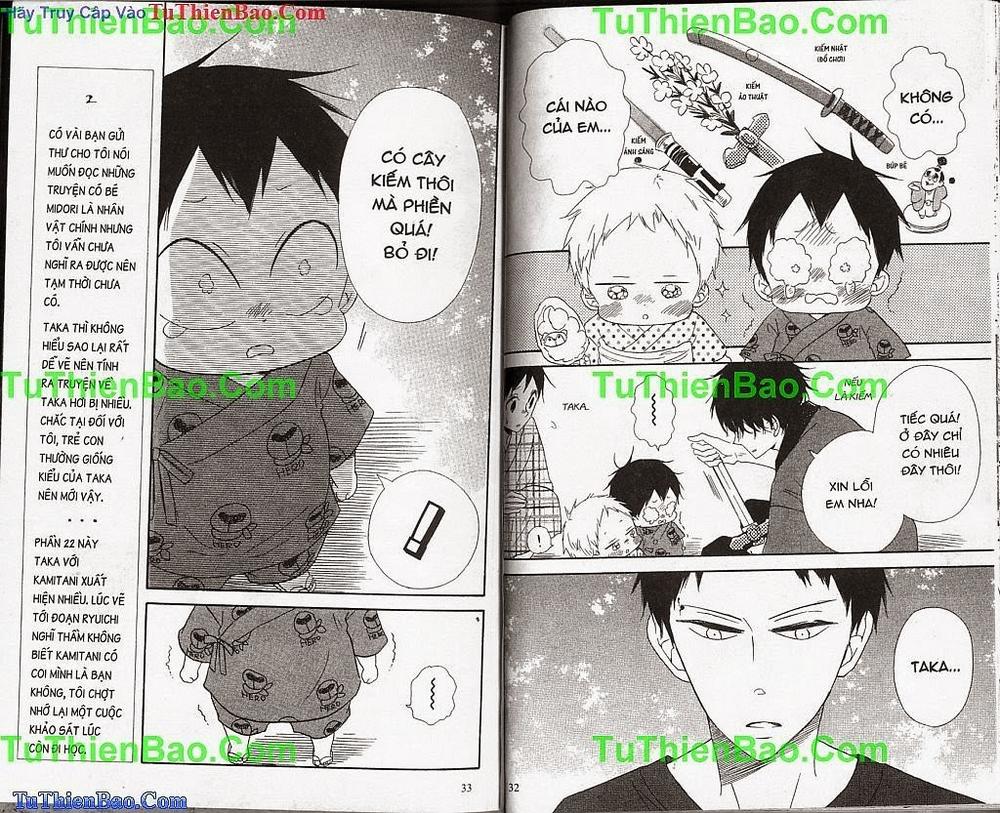 Anh Chàng Bảo Mẫu: Chapter 5